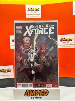 Cable and X-Force #15 Marvel ⋅ 2013