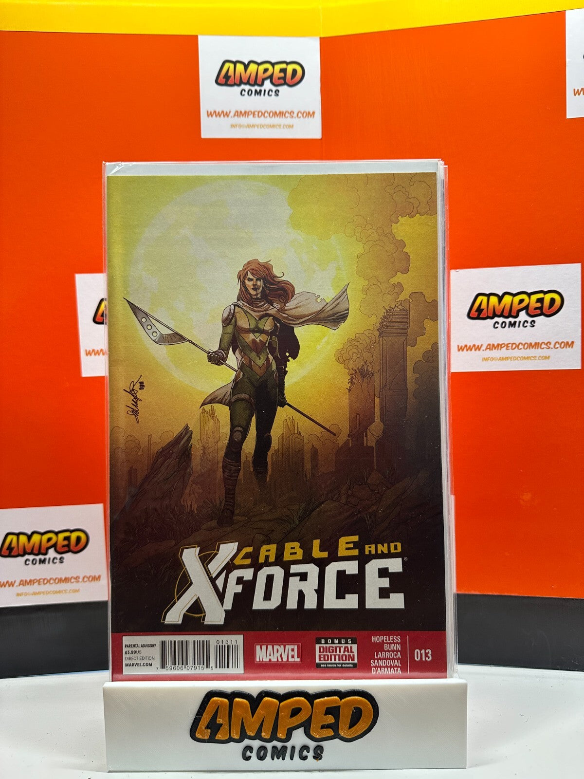 Cable and X-Force #13 Marvel ⋅ 2013