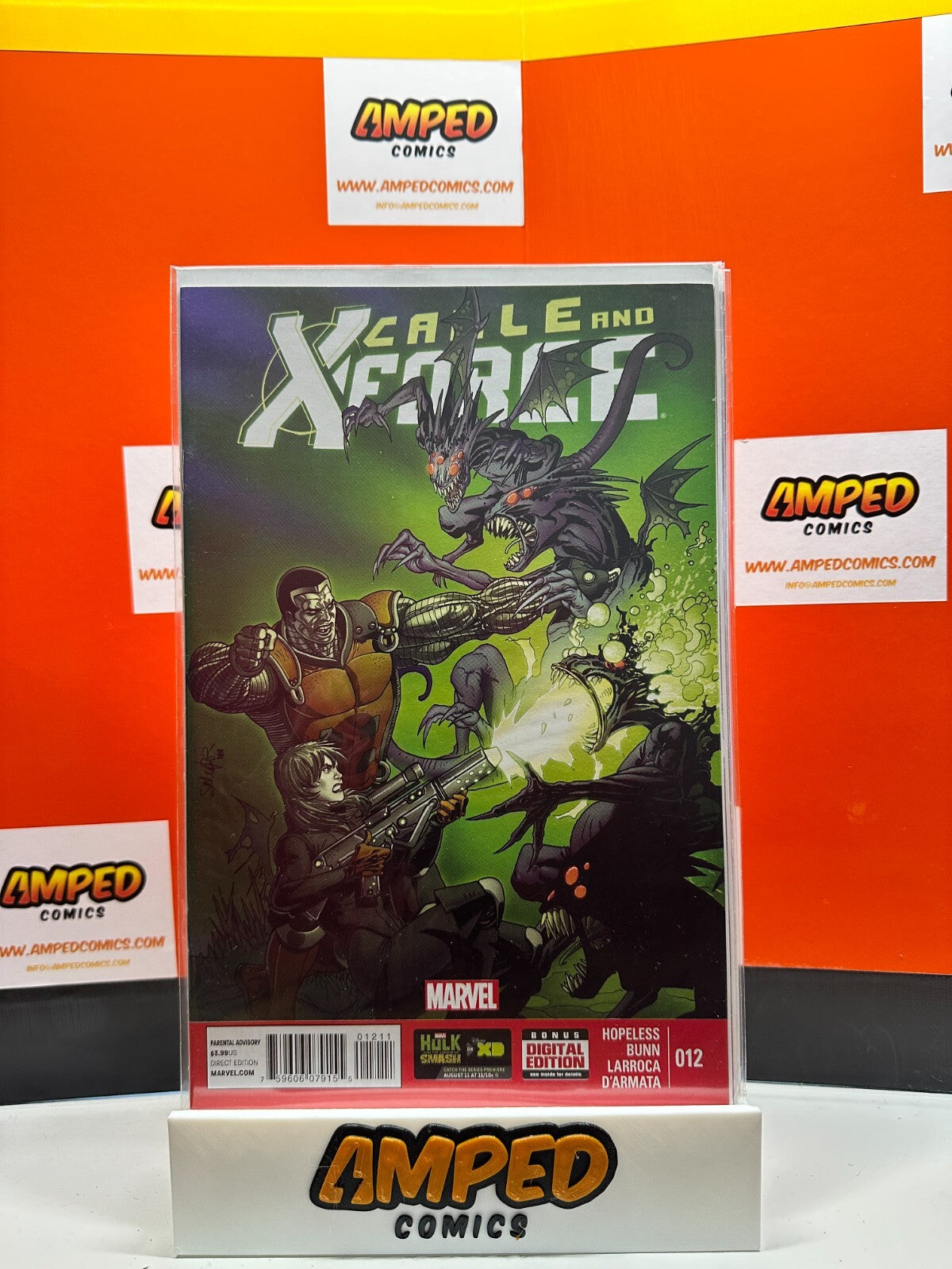 Cable and X-Force #12 Marvel ⋅ 2013