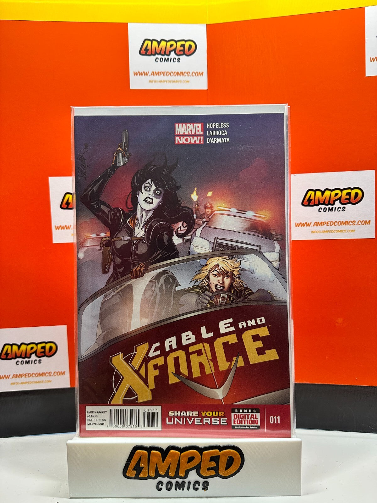 Cable and X-Force #11 Marvel ⋅ 2013