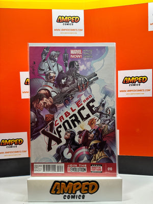 Cable and X-Force #10 Marvel ⋅ 2013