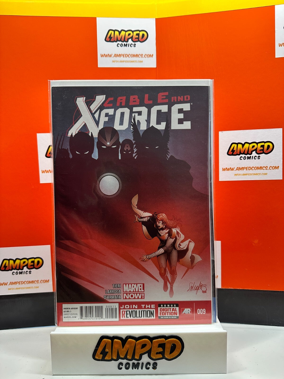 Cable and X-Force #9 Marvel ⋅ 2013