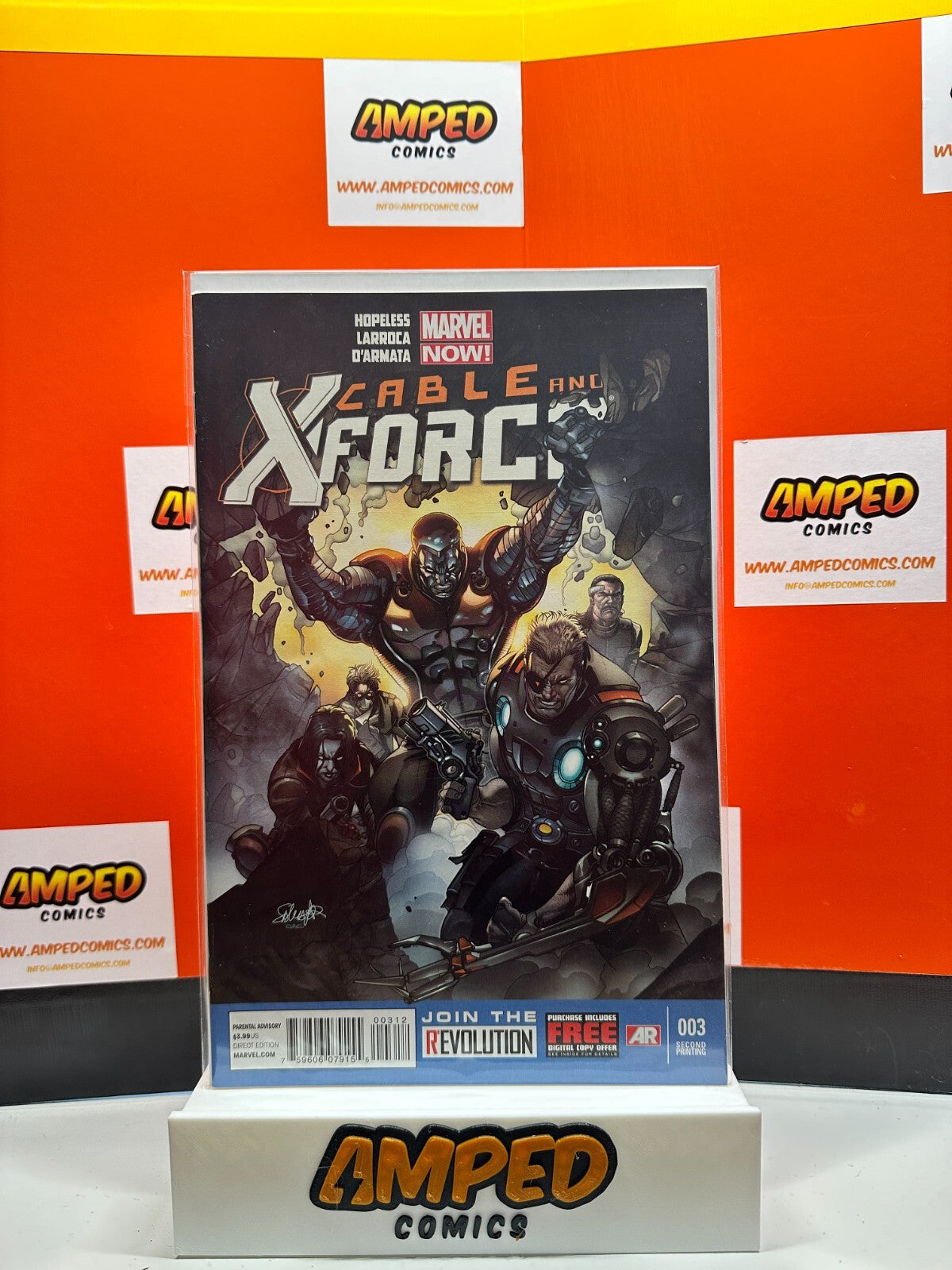 Cable and X-Force #3 Marvel ⋅ 2013