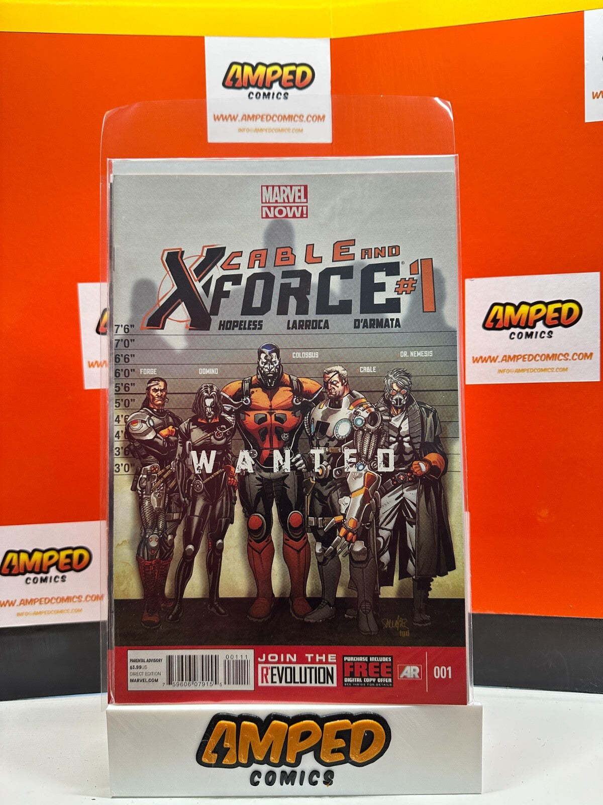 Cable and X-Force #1 Marvel ⋅ 2012