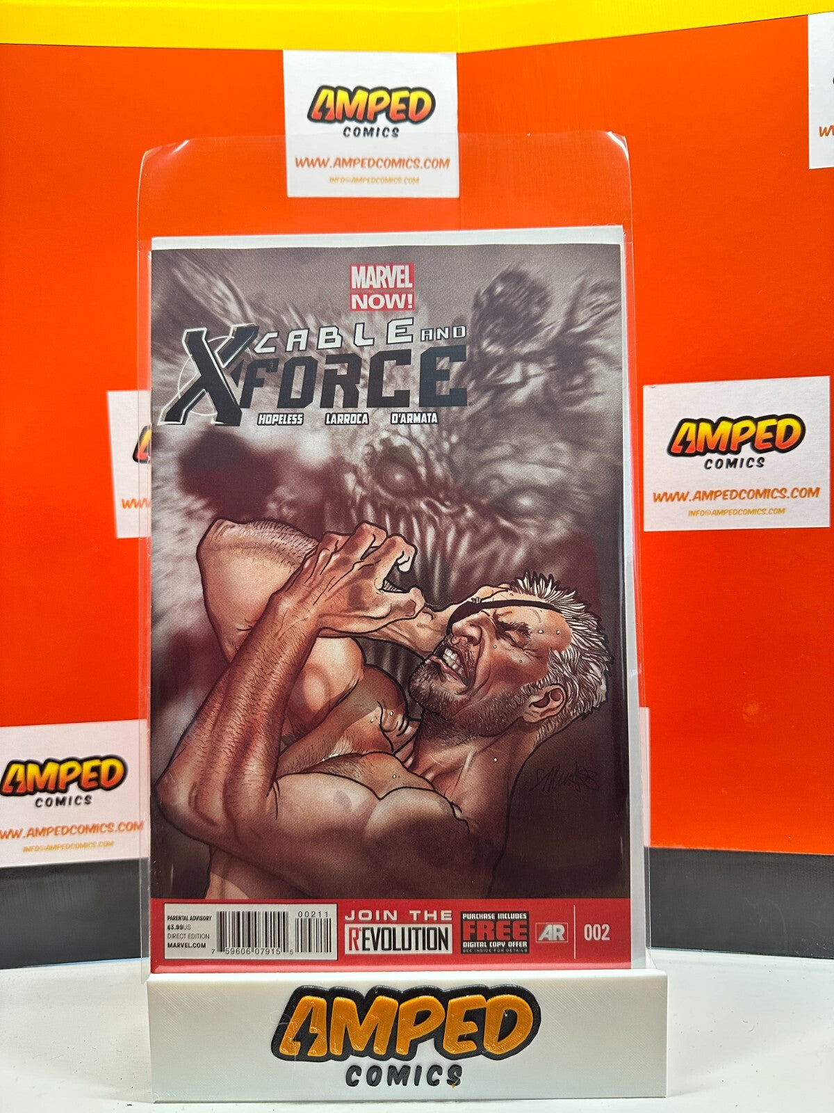 Cable and X-Force #2 Marvel ⋅ 2012