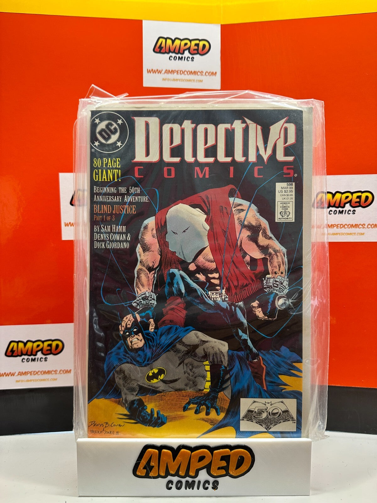 Detective Comics #598 (1989) DC Comics
