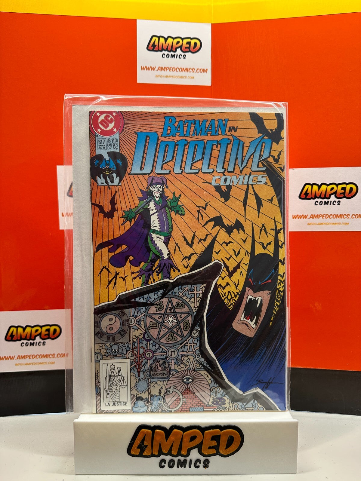 Detective Comics #617 DC ⋅ 1990