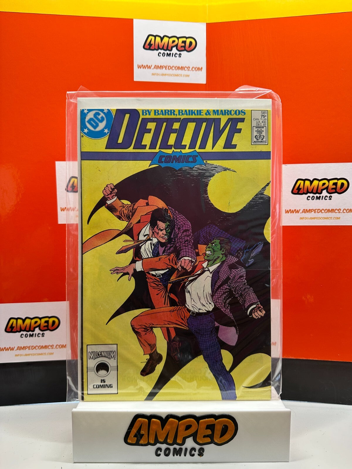 Detective Comics #581 DC ⋅ 1987