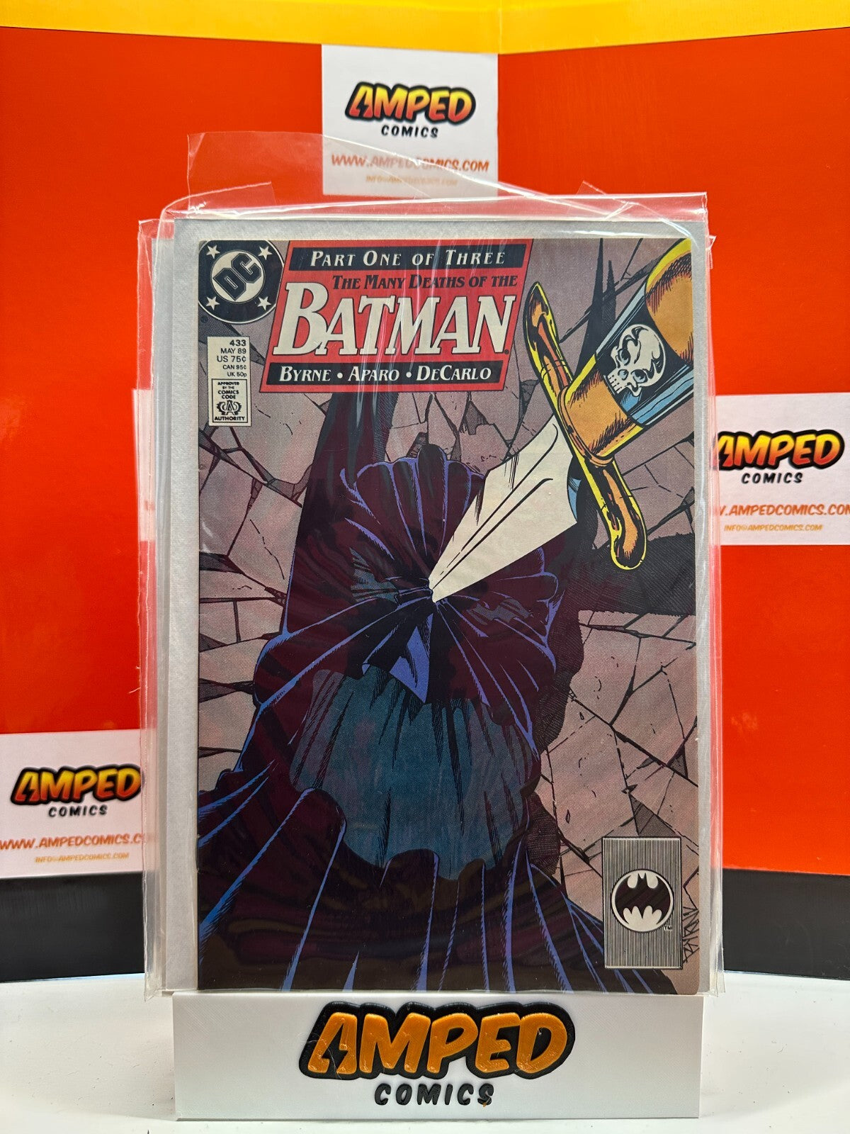 Batman #433 DC ⋅ 1989