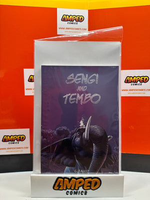 SENGI AND TEMBO #1 (SCOUT 2021 1st Print) COMIC • Low Print