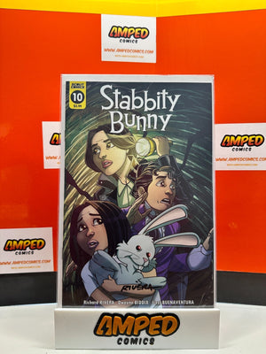 Stabbity Bunny #10 Scout (2020) SIGNED BY RIVERA W/COA