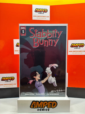 Stabbity Bunny #5 Scout (2018) SIGNED BY RIVERA W/COA