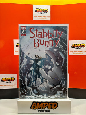Stabbity Bunny #6 Scout (2018) SIGNED BY RIVERA W/COA