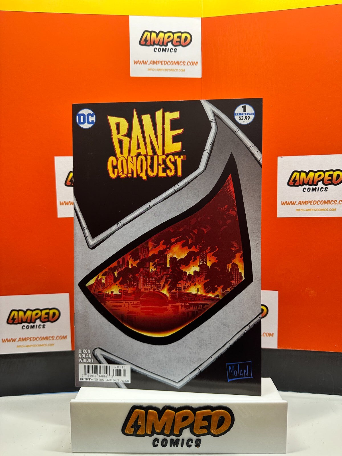 DC Comics Bane Conquest 1 1st Print July 2017