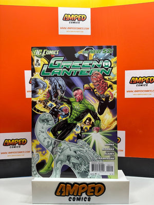 Green Lantern #2 DC ⋅ 2011