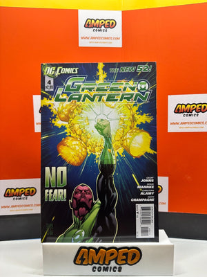 Green Lantern #4 DC ⋅ 2011