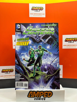 Green Lantern #8 DC ⋅ 2012