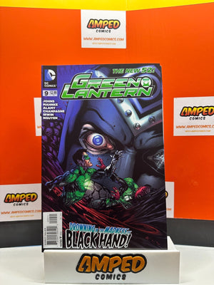 Green Lantern #9 DC ⋅ 2012