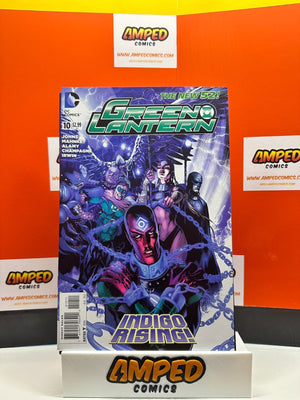 Green Lantern #10 DC ⋅ 2012