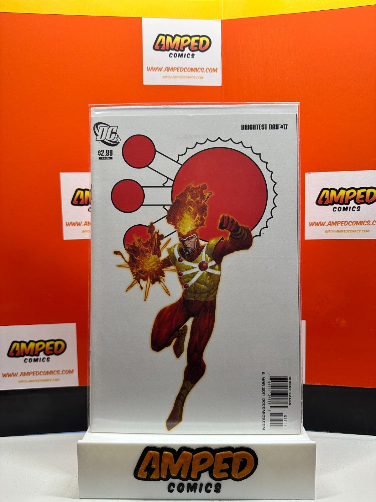 Brightest Day #17-24 DC ⋅ 2011 ⋅ 8 BOOK LOT!