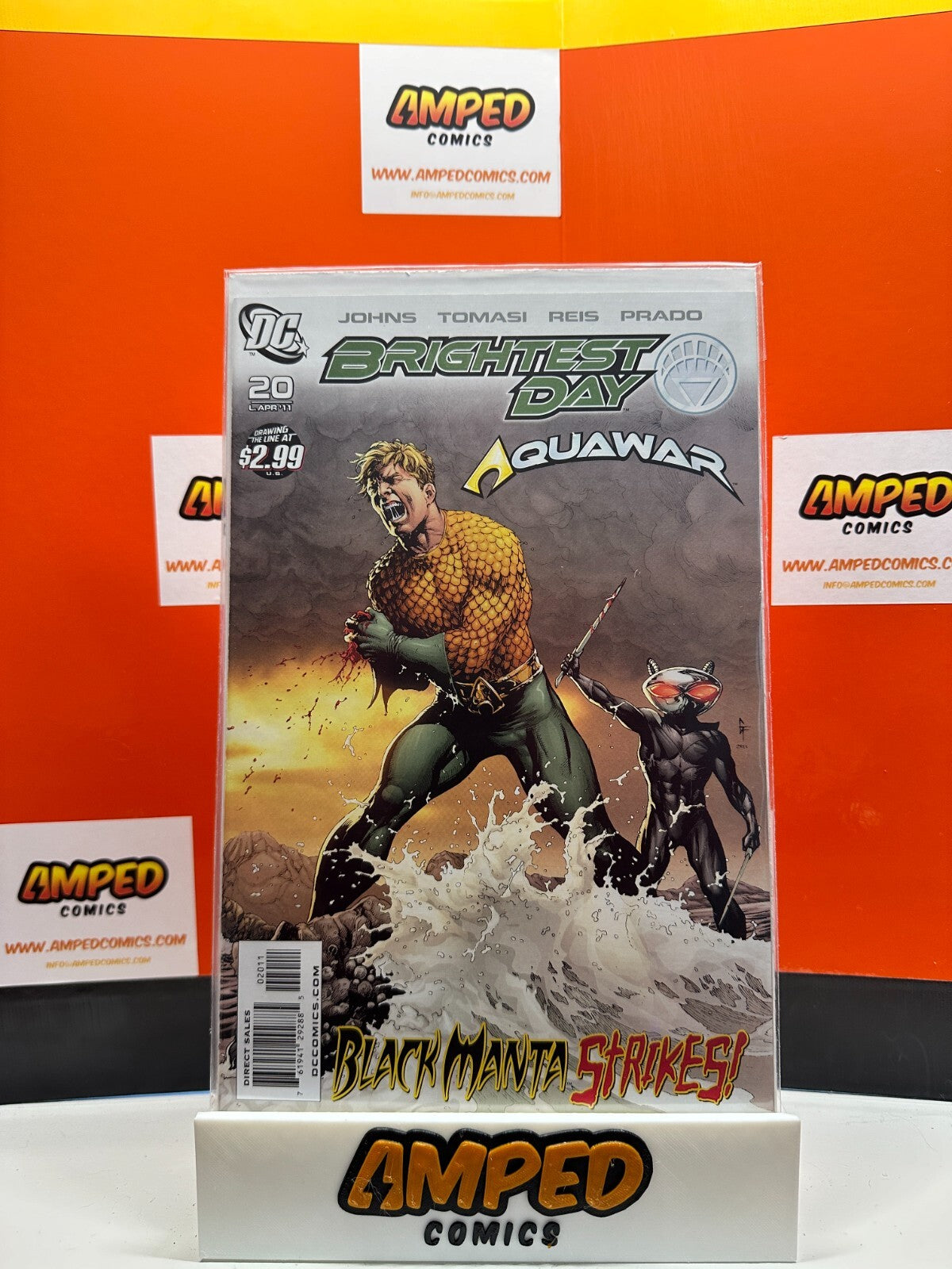 Brightest Day #17-24 DC ⋅ 2011 ⋅ 8 BOOK LOT!