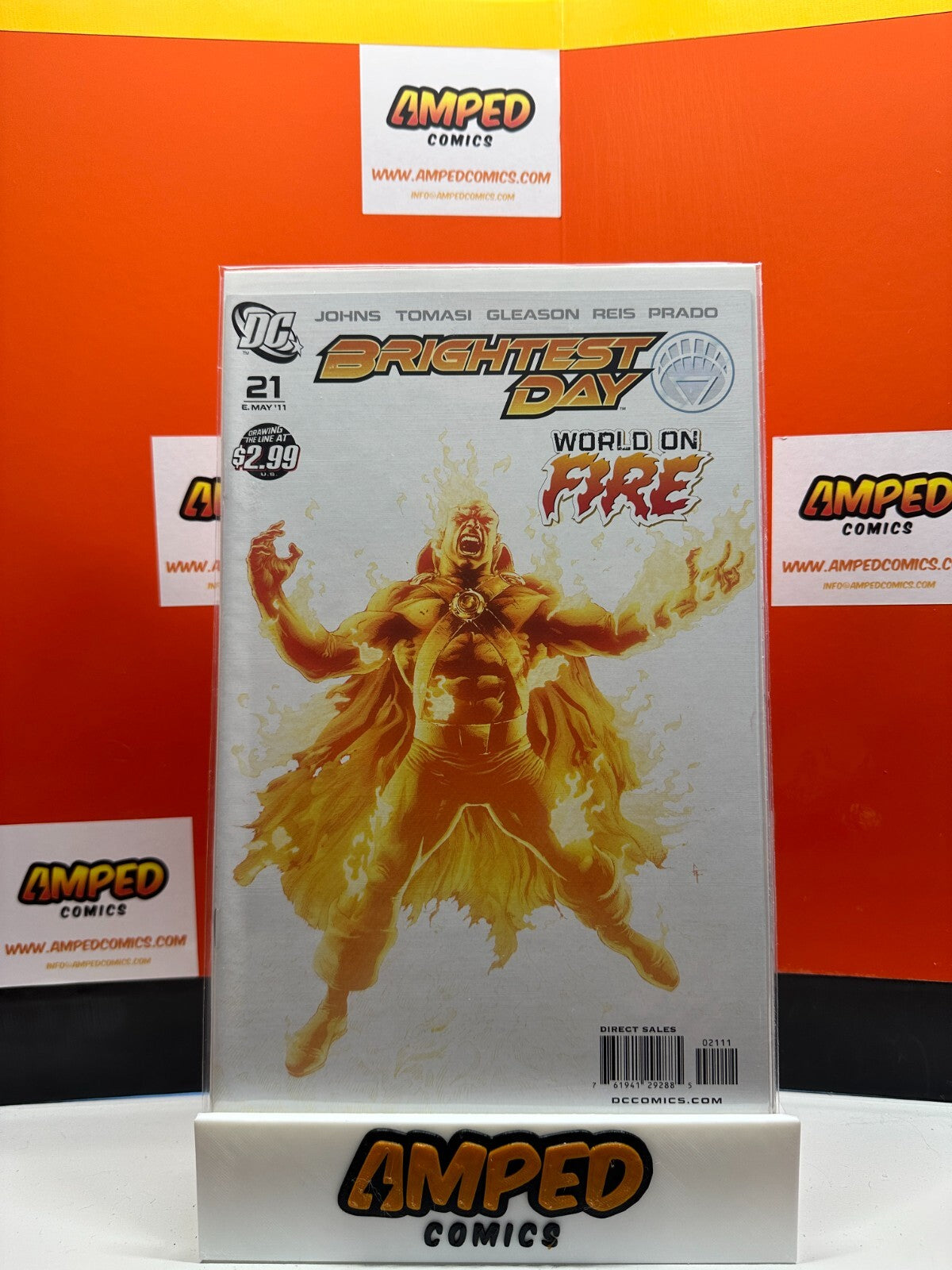 Brightest Day #17-24 DC ⋅ 2011 ⋅ 8 BOOK LOT!