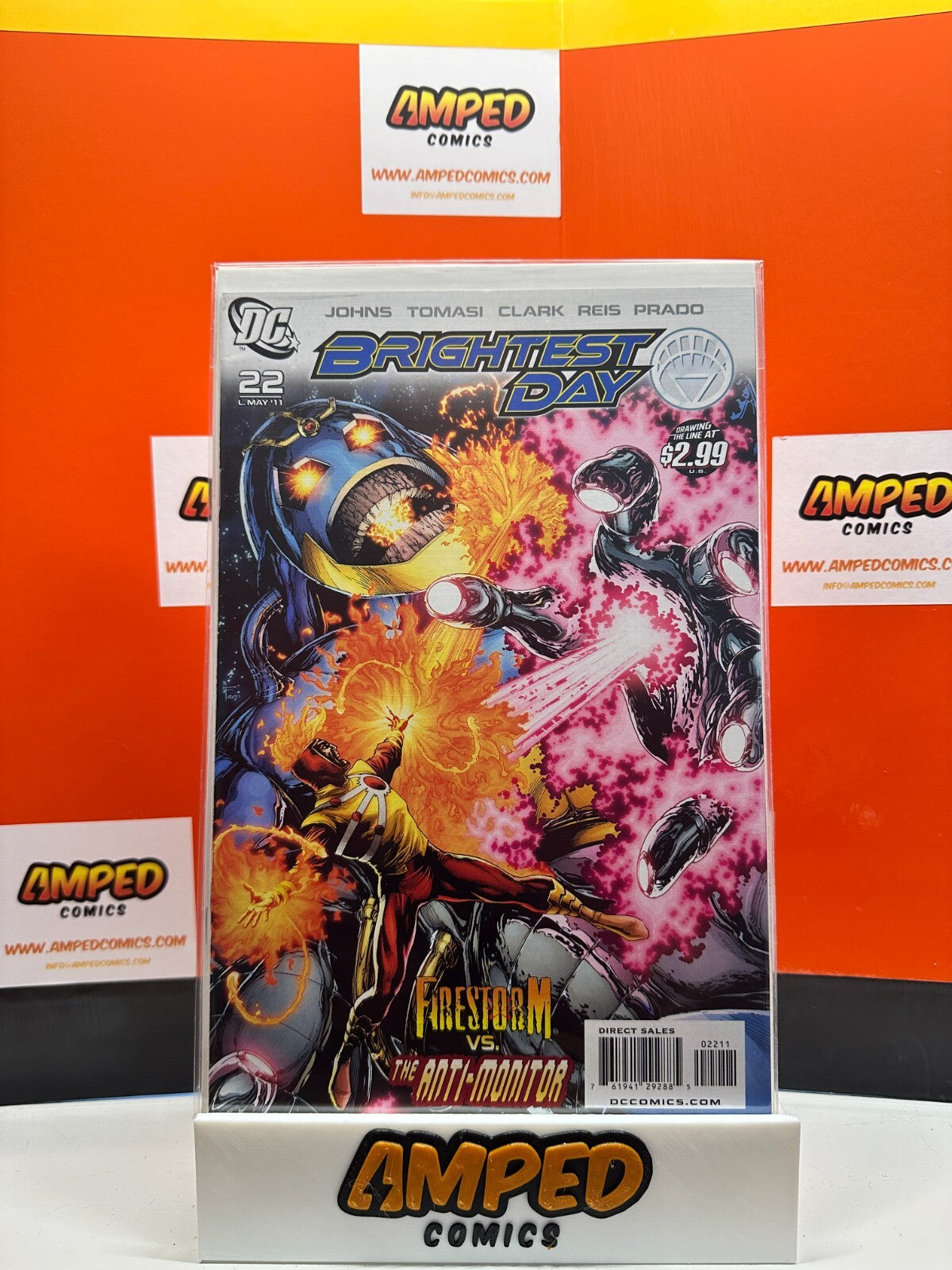 Brightest Day #17-24 DC ⋅ 2011 ⋅ 8 BOOK LOT!