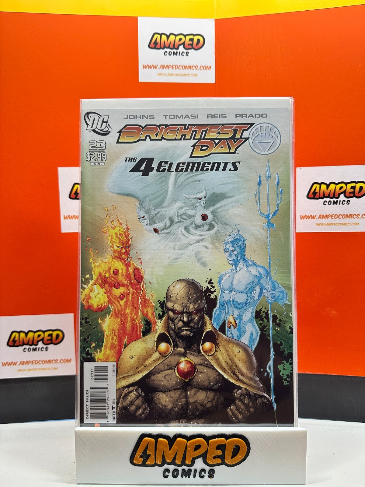 Brightest Day #17-24 DC ⋅ 2011 ⋅ 8 BOOK LOT!