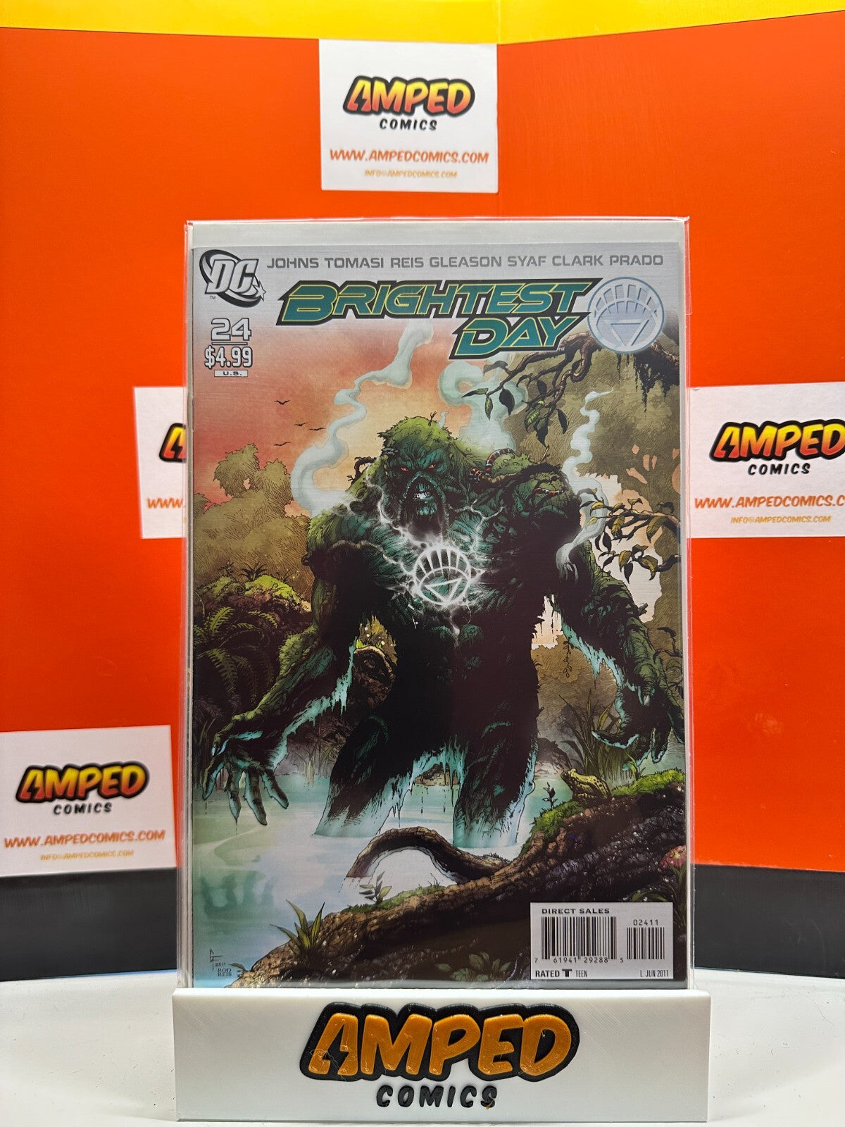 Brightest Day #17-24 DC ⋅ 2011 ⋅ 8 BOOK LOT!