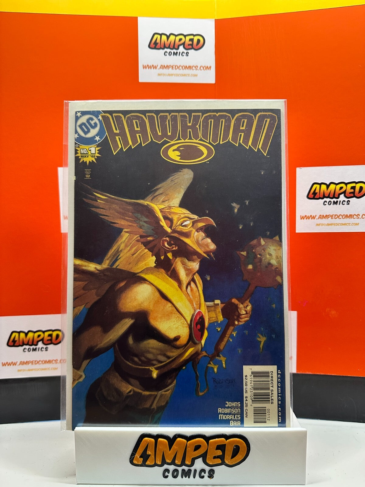 Hawkman #1 DC ⋅ 2002