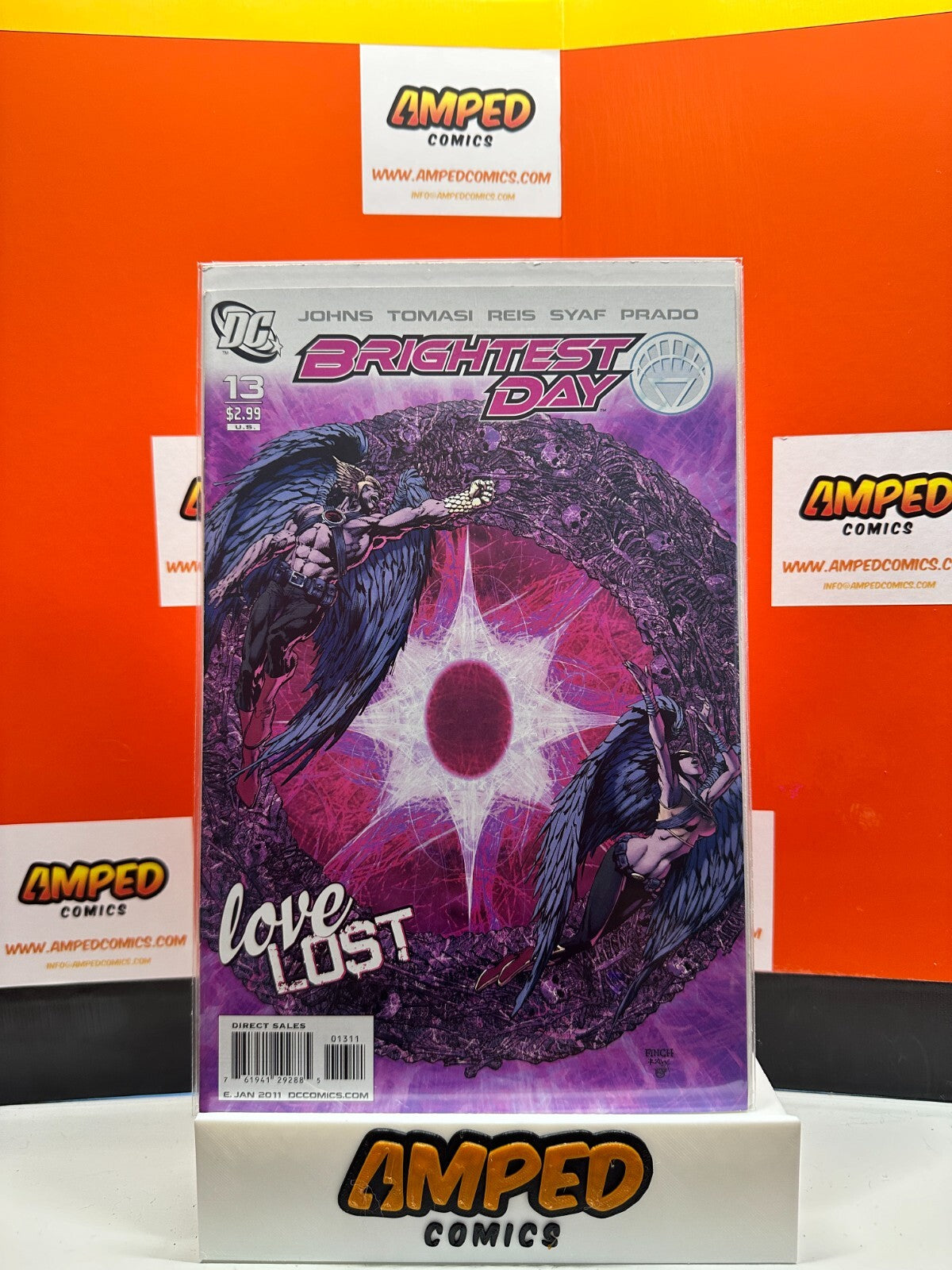 Brightest Day #13 DC ⋅ 2010