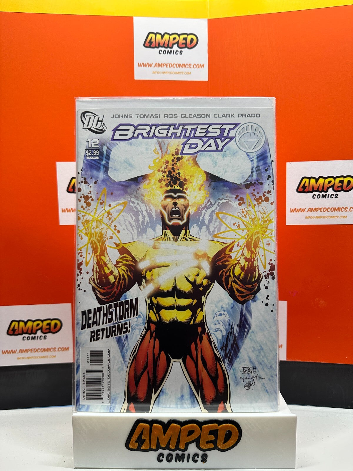 Brightest Day #12 DC ⋅ 2010