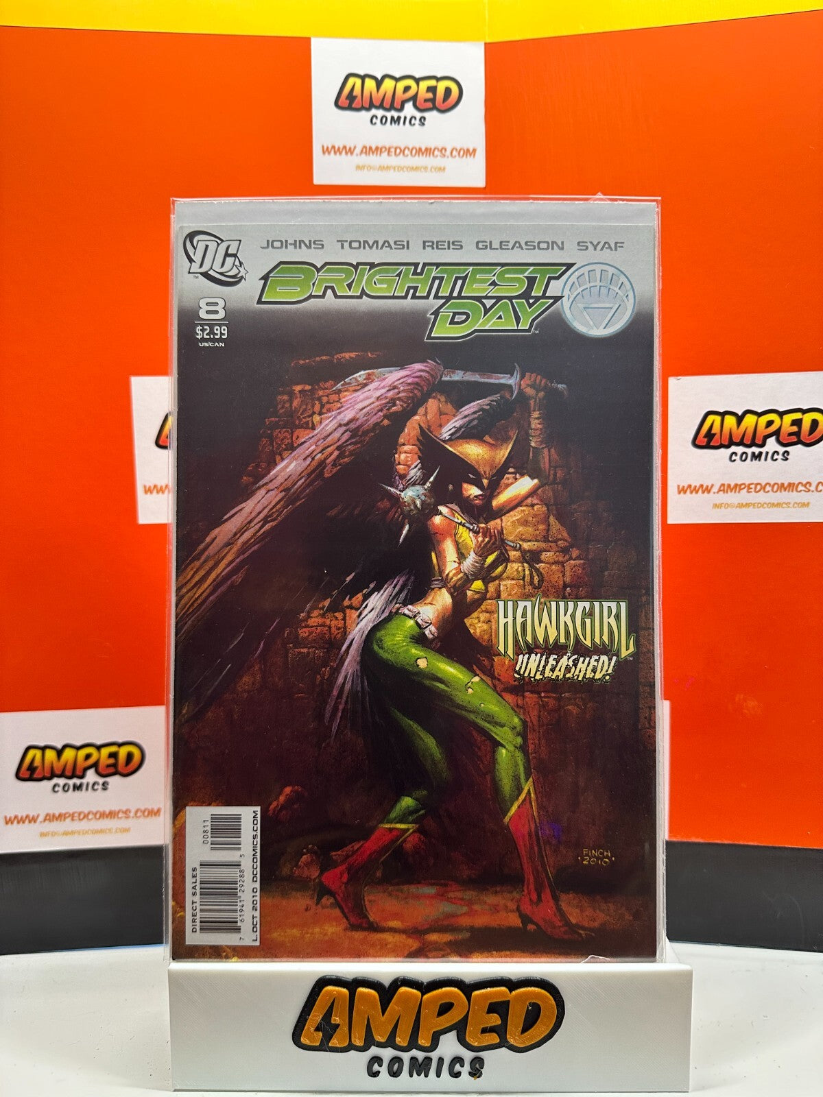 Brightest Day #8 DC ⋅ 2010