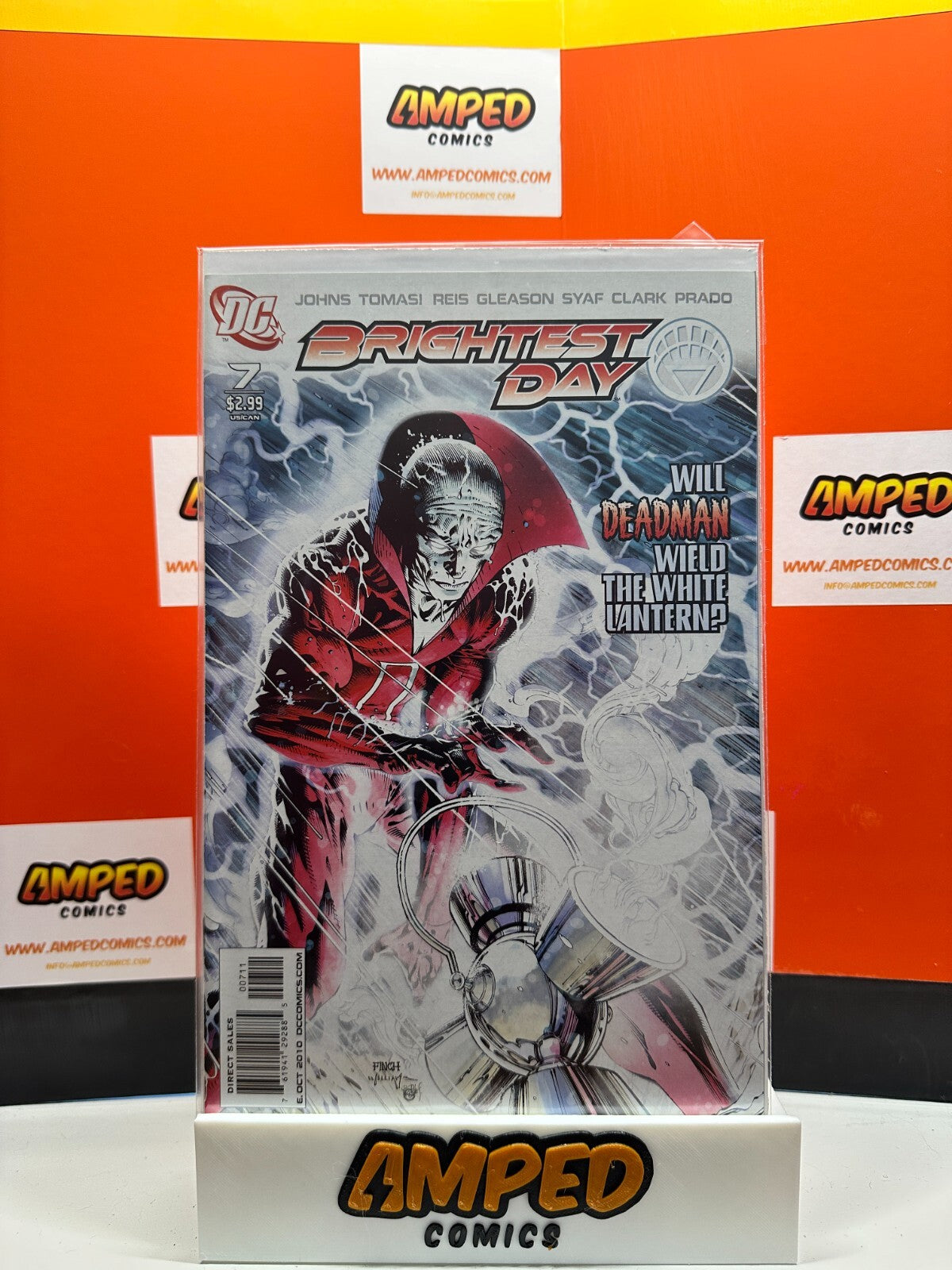 Brightest Day #7 DC ⋅ 2010