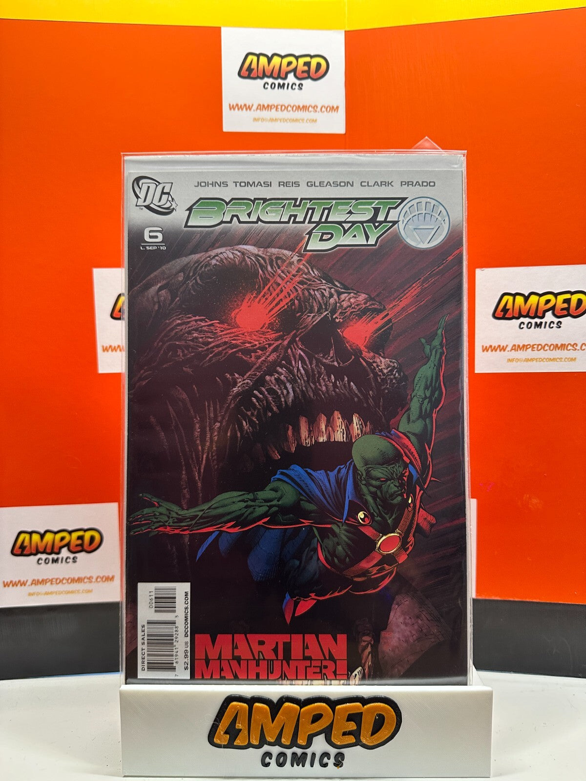 Brightest Day #6 DC ⋅ 2010