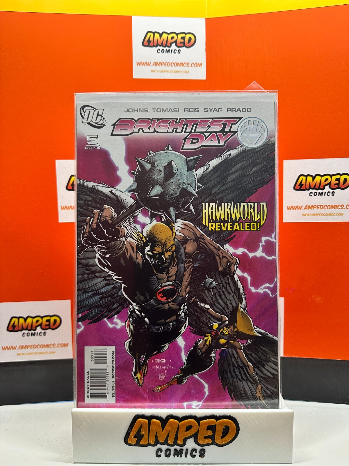 Brightest Day #5 DC ⋅ 2010