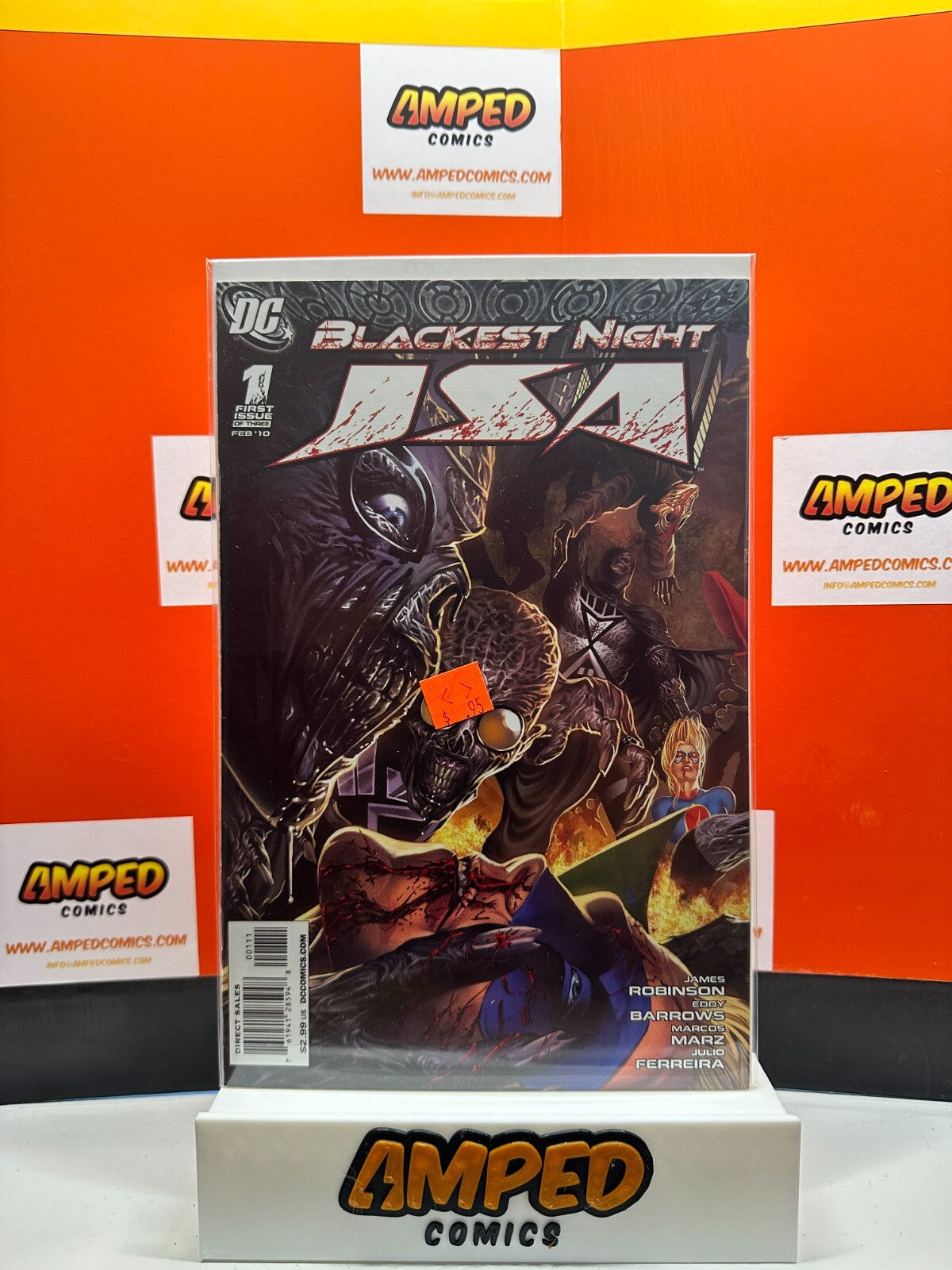 Blackest Night: JSA #1 (2010) DC Comics