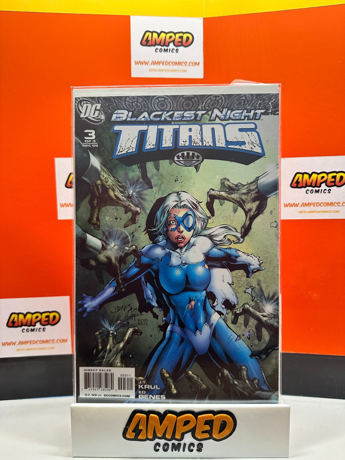 Blackest Night: Titans #3 DC ⋅ 2009