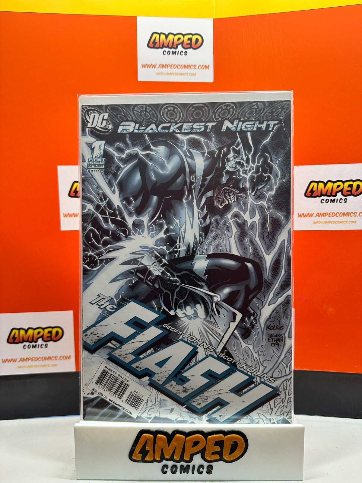 Blackest Night: Flash #1 DC ⋅ 2009