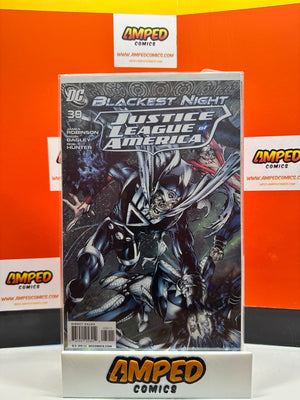 Justice League of America #39/40 - Blackest Night - Connecting Covers