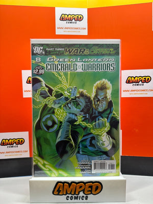 Green Lantern: Emerald Warriors #8 DC ⋅ 2011
