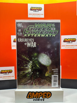 War of the Green Lanterns: Aftermath #2 DC ⋅ 2011