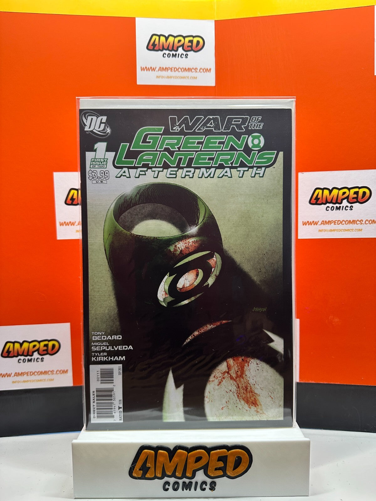 War of the Green Lanterns: Aftermath #1 DC ⋅ 2011