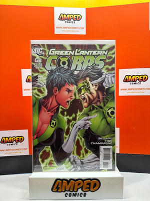 Green Lantern Corps #62 DC ⋅ 2011