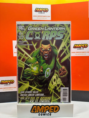 Green Lantern Corps #61 DC ⋅ 2011