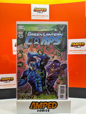 Green Lantern Corps #60 DC ⋅ 2011