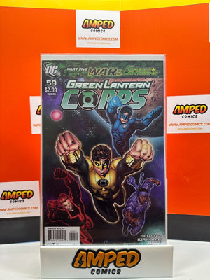 Green Lantern Corps #59 DC ⋅ 2011