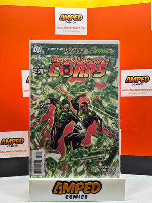 Green Lantern Corps #58 DC ⋅ 2011