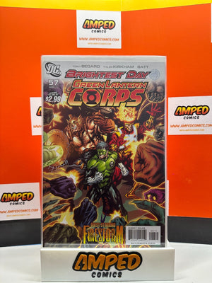 Green Lantern Corps #57 DC ⋅ 2011