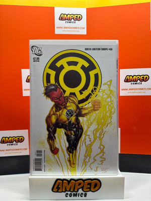 Green Lantern Corps #56 DC ⋅ 2011